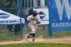 Baseball vs CGA  Wheaton College Baseball vs Coast Guard Academy during game two of the NEWMAC semi-finals playoffs. - (Photo by Keith Nordstrom) : Wheaton, baseball, NEWMAC
